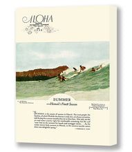 Load image into Gallery viewer, Aloha, May 1926, Matson Lines Magazine Cover