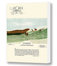 Load image into Gallery viewer, Aloha, May 1926, Matson Lines Magazine Cover