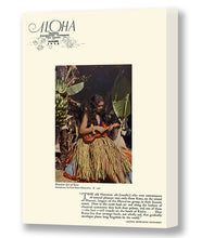 Load image into Gallery viewer, Aloha, November 1926, Matson Lines Magazine Cover