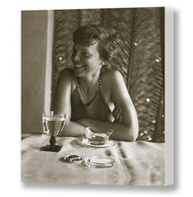 Load image into Gallery viewer, Amelia Earhart in a Bathing Suit, Waikiki, 1935