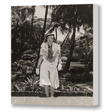 Load image into Gallery viewer, Bette Davis, The Royal Hawaiian, Matson Lines Photograph, 1940