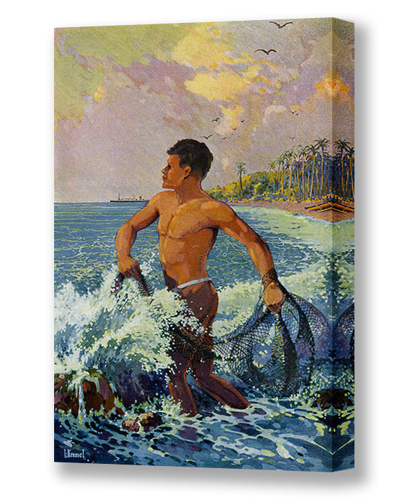 Fishing in Paradise, 1921