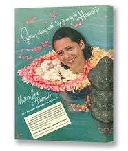 Load image into Gallery viewer, Life is Easy in Hawaii, Matson Lines Advertisement, 1937