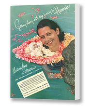 Load image into Gallery viewer, Life is Easy in Hawaii, Matson Lines Advertisement, 1937