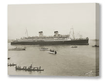 Load image into Gallery viewer, S.S. Malolo, Matson Navigation Co., 1927