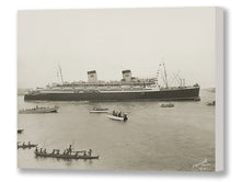 Load image into Gallery viewer, S.S. Malolo, Matson Navigation Co., 1927