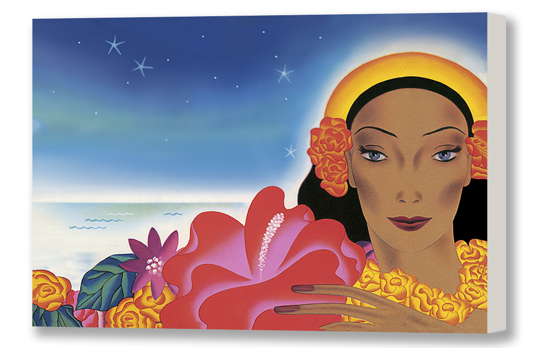 Matson Lines Hawaii South Seas, Artwork, 1936