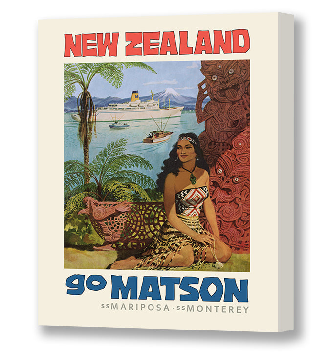 New Zealand Go Matson, Late 1950s