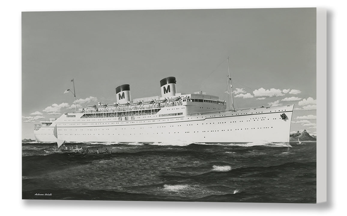 S.S. Lurline, Matson Lines