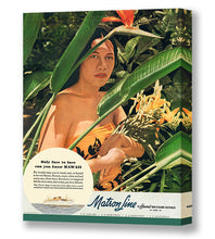 Load image into Gallery viewer, Only Face to Face Can You Know Hawaii, 1941