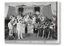 Load image into Gallery viewer, Harry Owens & Royal Hawaiian Hotel Orchestra, Matson Lines Photograph, 1930s