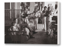 Load image into Gallery viewer, Amelia Earhart at The Royal Hawaiian, Waikiki, 1935