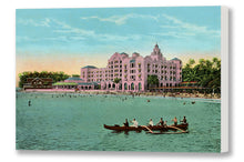 Load image into Gallery viewer, Royal Hawaiian Hotel, Waikiki Photograph, 1927