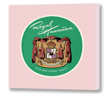 Load image into Gallery viewer, Royal Hawaiian Hotel Luggage Tag, Pink