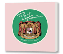 Load image into Gallery viewer, Royal Hawaiian Hotel Luggage Tag, Pink