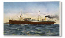 Load image into Gallery viewer, S.S. Matsonia, Postcard, 1914