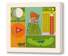 Load image into Gallery viewer, South Seas Golf Cruise, 1967