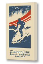 Load image into Gallery viewer, Matson Line Surfer