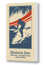 Load image into Gallery viewer, Matson Line Surfer