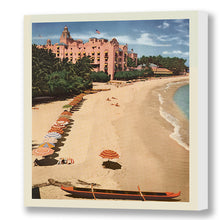 Load image into Gallery viewer, Royal Hawaiian, Waikiki Beach, 1930s