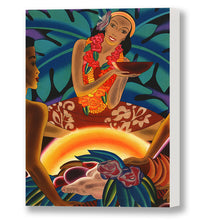 Load image into Gallery viewer, Luau, Matson Lines Menu Cover, 1930s