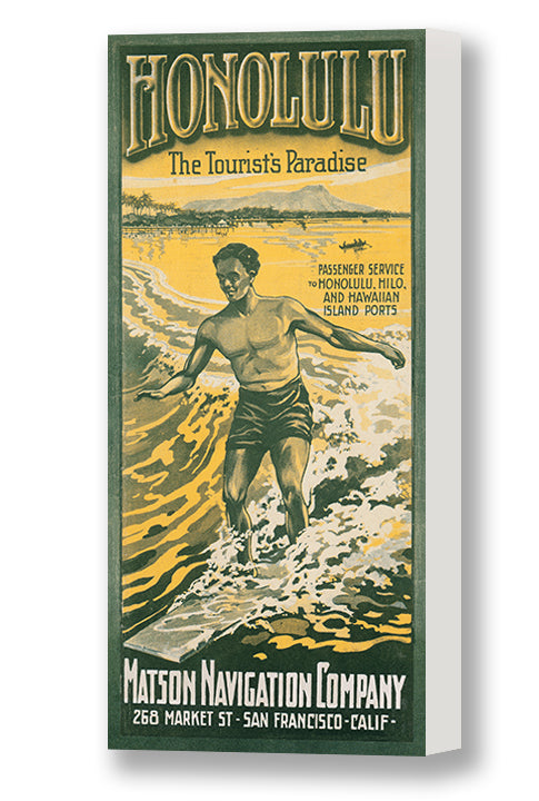 Honolulu and Hilo, The Tourists Paradise, Matson Lines, 1912