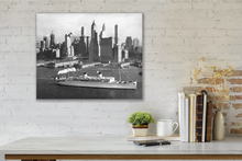 Load image into Gallery viewer, Lurline in New York City, Matson Lines Photograph, 1933