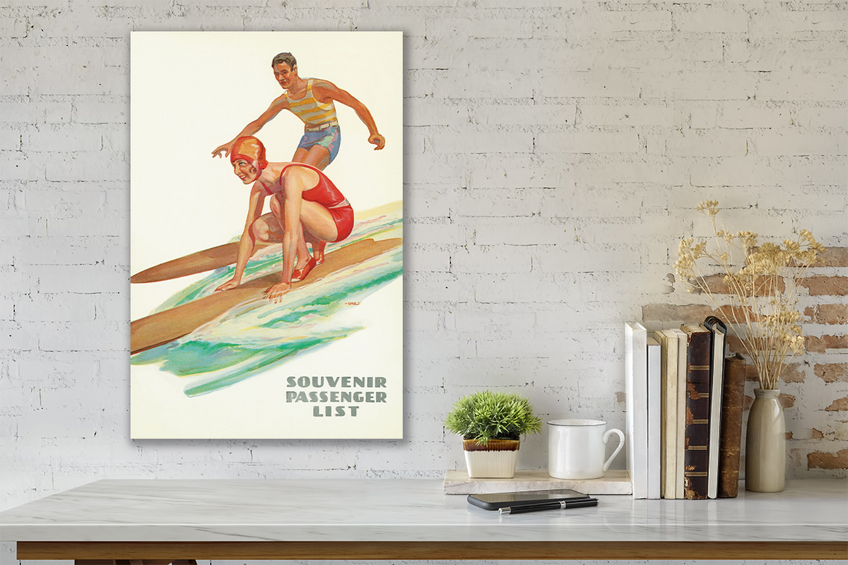 マトソンライン メニュー matson lines 1958 Vintage 1958 Matson Lines Cruise Ship California to Hawaii 3