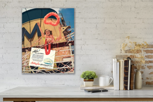 Load image into Gallery viewer, Lei Toss, Matson Lines Advertisement, 1936