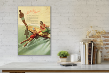 Load image into Gallery viewer, Make Friends in Hawaii, Matson Lines Advertisement, 1937