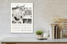 Load image into Gallery viewer, Sun Tan Setting, Matson Lines Advertisement, 1934