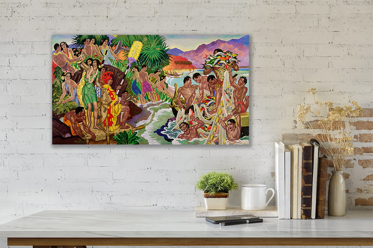 Festival of the Sea, Matson Lines Menu Cover, 1937