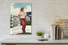 Load image into Gallery viewer, Crossroads, Matson Lines Advertisement, 1940