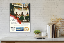 Load image into Gallery viewer, Hula Boat Day, Matson Lines Advertisement, 1952