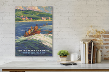 Load image into Gallery viewer, Outrigger to Waikiki, Matson Lines Brochure Cover, 1930s
