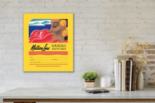 Load image into Gallery viewer, Luggage Tag Hawaii South Seas, Matson Lines, 1930s