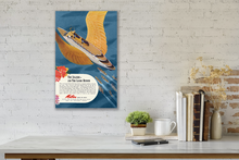 Load image into Gallery viewer, The Lands Beyond, Matson Lines Advertisement, 1946