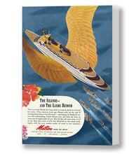 Load image into Gallery viewer, The Lands Beyond, Matson Lines Advertisement, 1946