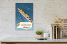 Load image into Gallery viewer, Trail Without End, Matson Lines Advertisement, 1946