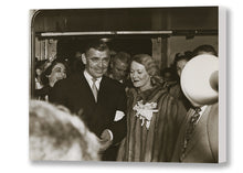 Load image into Gallery viewer, Clark Gable, S.S. Lurline, Matson Lines Photograph, 1949