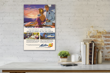 Load image into Gallery viewer, A New World Awaits, Matson Lines Advertisement, 1948