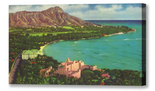 Load image into Gallery viewer, Diamond Head, Royal Hawaiian, Moana, Matson Lines Advertisement, 1930s