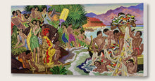 Load image into Gallery viewer, Festival of the Sea, Matson Lines Menu Cover, 1937