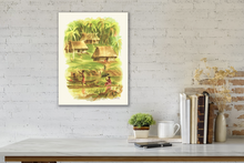 Load image into Gallery viewer, Fiji, Matson Lines Menu Cover, 1960