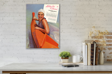 Load image into Gallery viewer, Hawaii, An Exciting New Chapter in Life, Matson Lines Advertisement, 1936