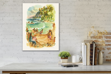 Load image into Gallery viewer, Hawaii, Matson Lines Menu Cover, 1960