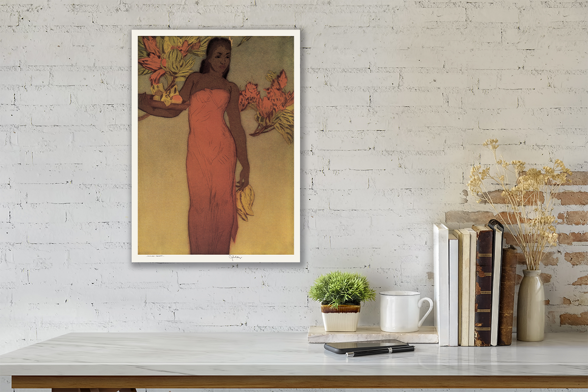 Healani, Hawaii, Matson Lines Menu Cover, 1947