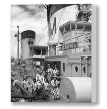 Load image into Gallery viewer, Hilo Hattie Matsonia, Matson Lines Photograph, late 1940s