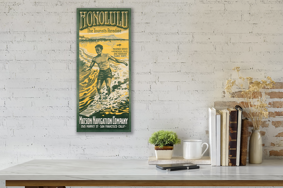 Honolulu and Hilo, The Tourists Paradise, Matson Lines, 1912