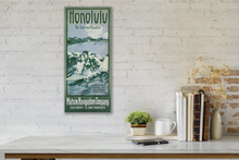Load image into Gallery viewer, Honolulu, The Tourists Paradise, Matson Lines, 1913